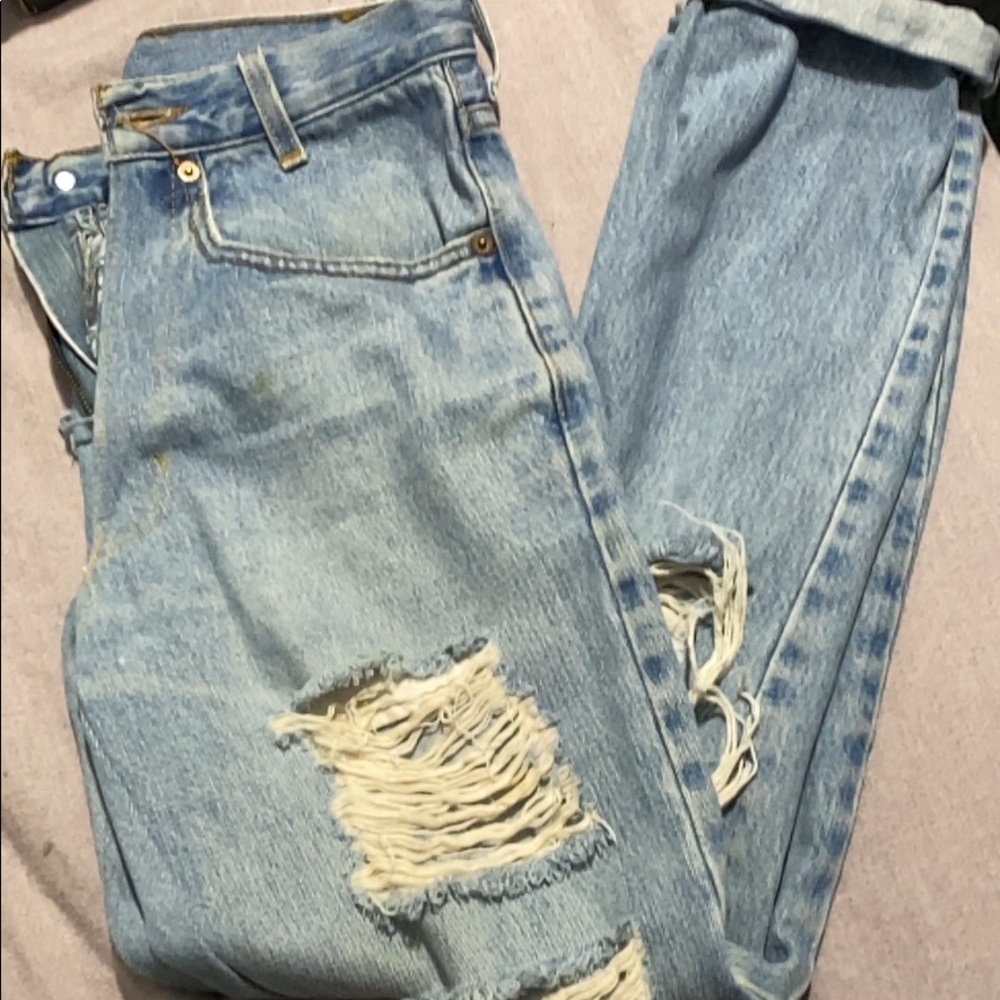 Levi’s fitted jeans